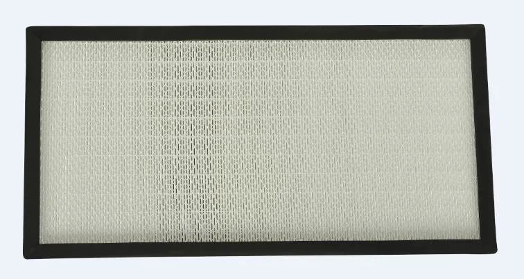 Precio de fábrica Mini-Pleat/Mini-Pleat Filtro HEPA filtro de alta eficiencia