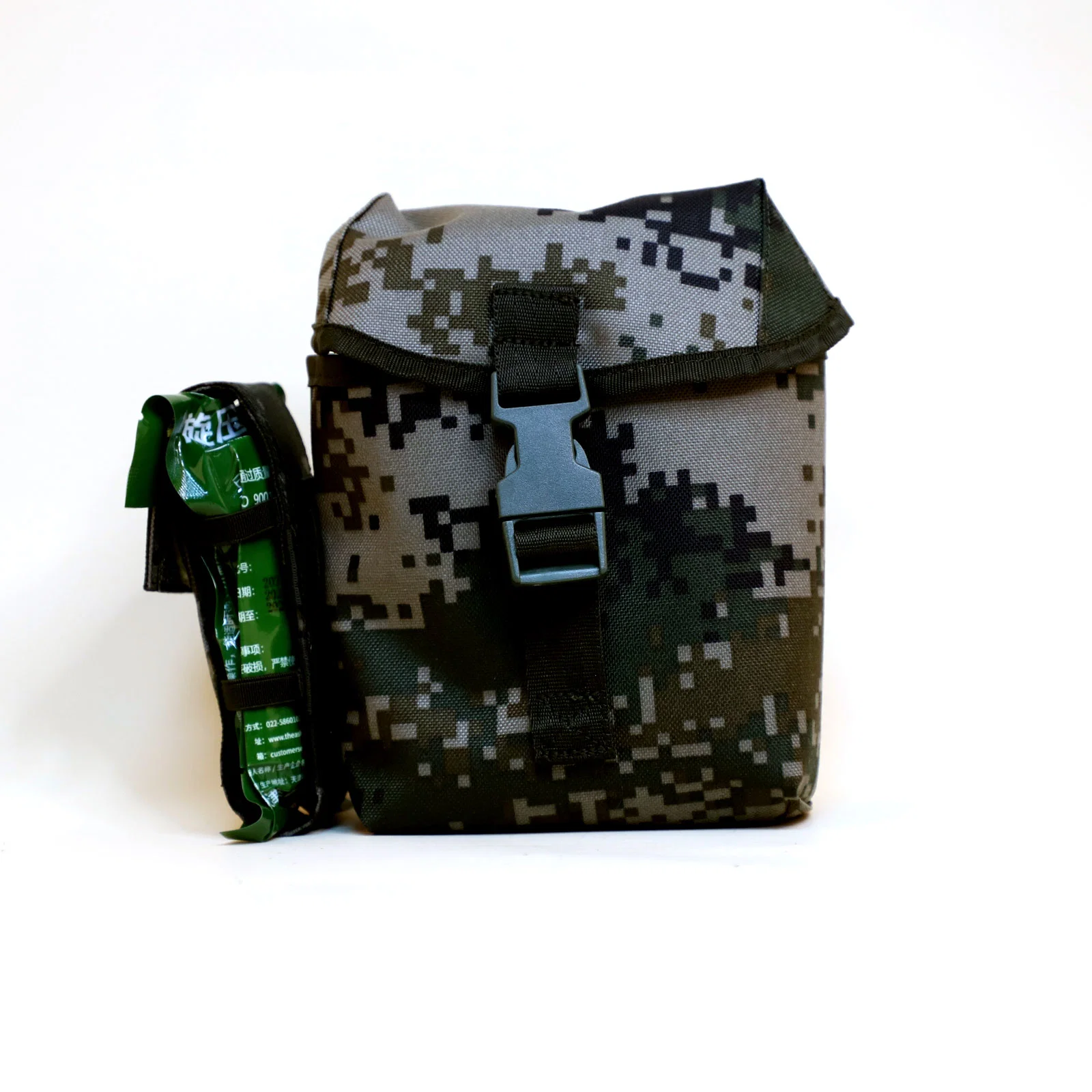 Ifak Tactical Trauma Bag Customized Medical First Aid Kit Pouch for Army Medical Military Trauma Kit