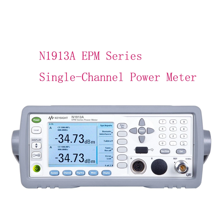 Agilent N1913A Epm Series Single-Channel Power Meter Function