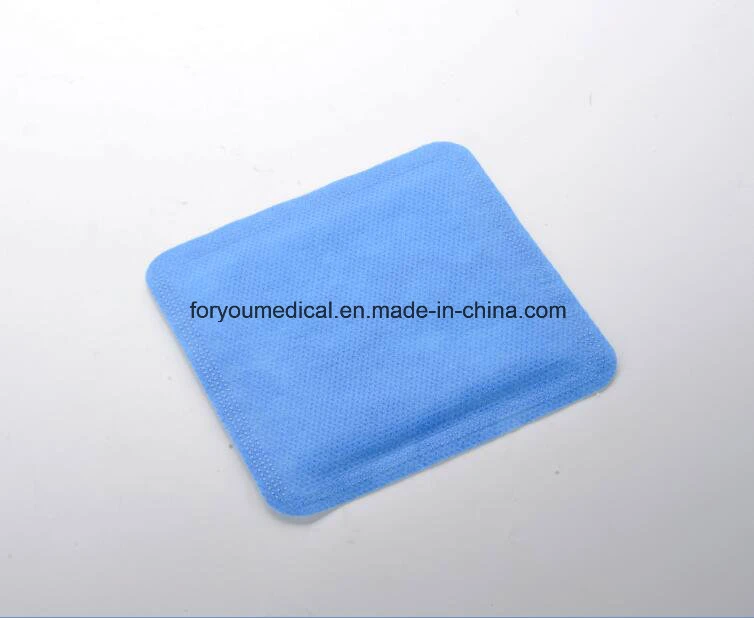 Super Absorbent Dressing With Non-Adherent Contact Layer & Waterproof Backing