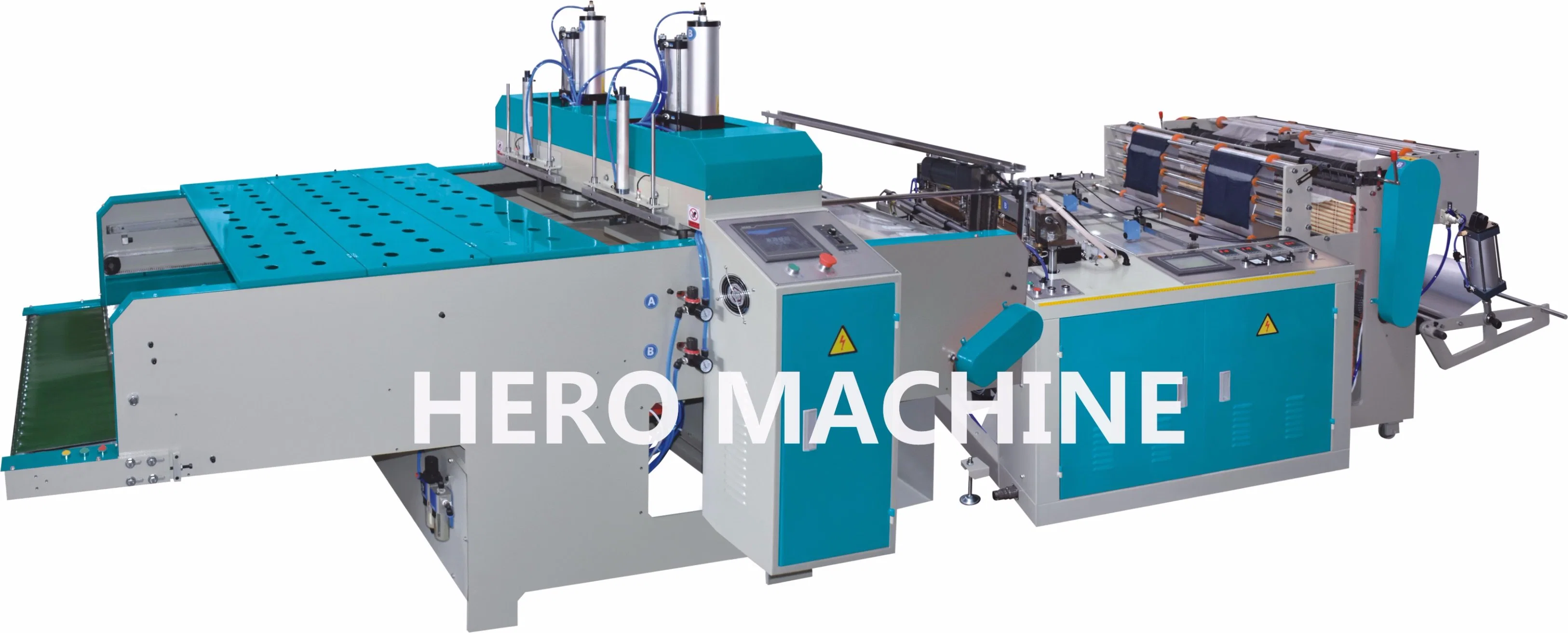 Fully Automatic Production Line of Plastic Bags Bag Making Machine