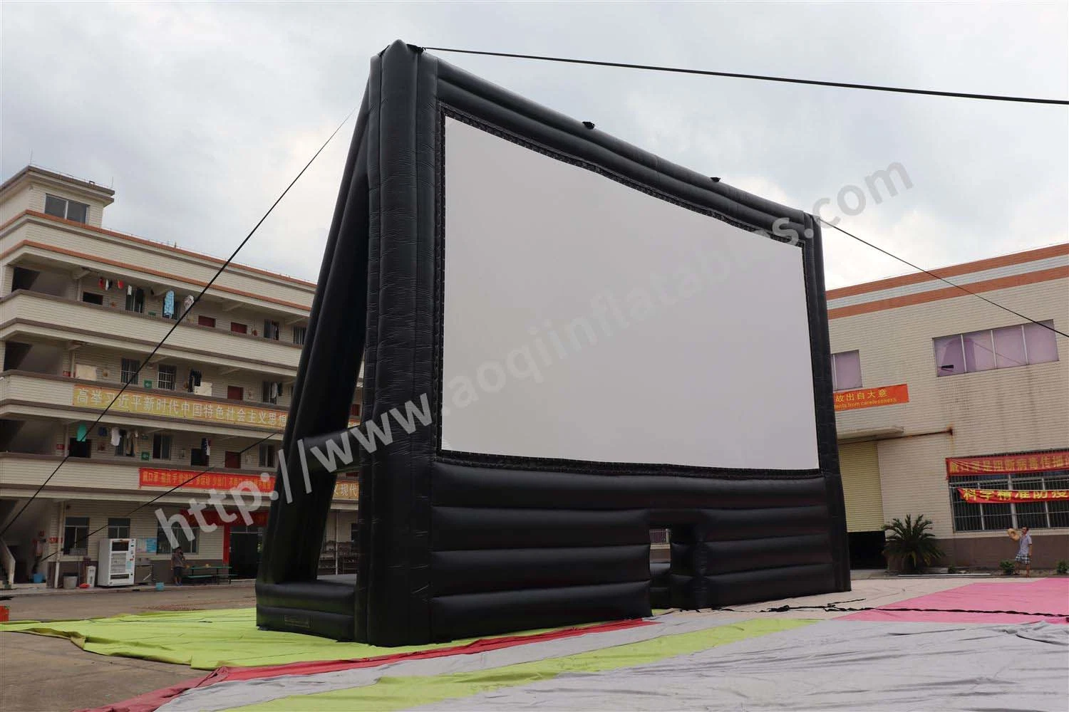 Inflatable Huge Black and White Screen (AQ6303)