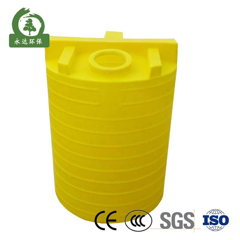 Hot Sell 1000 Litre Plastic 10000 Liter 50 LTR Water Storage Tank 10 Cubic Meter for Cleaning Chemical on Sale Dosing Tank