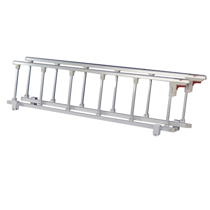 Krankenhausmöbel manuelle Rückenlehne Verstellbare Single Crank Medical Bed for Patient