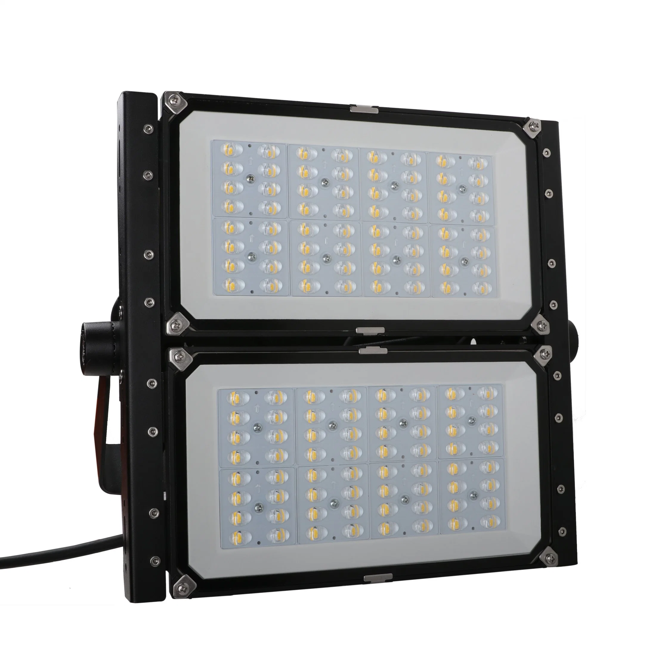Personalização de amostras de iluminação de foco para exterior luz de estádio IP65 à prova de água Projector LED de 300 W para túnel