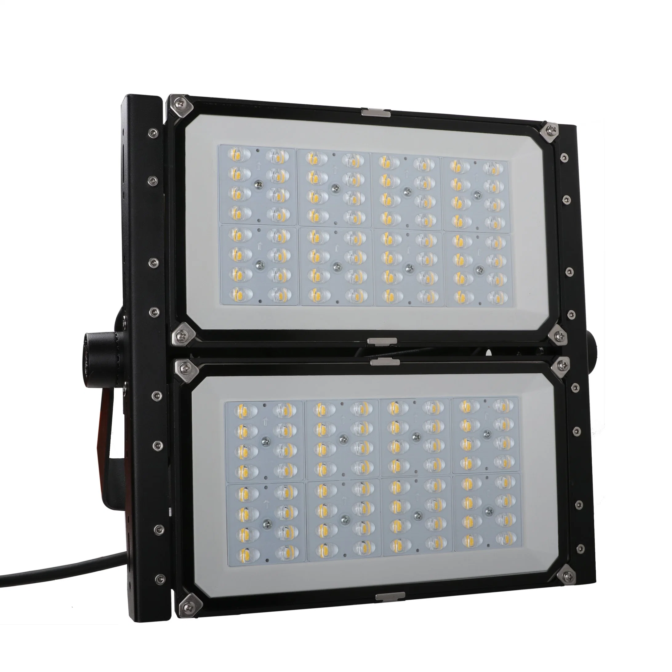 Éclairage extérieur personnalisé d'éclairage de spot étanche IP65 Lampe de stade Lumière de tunnel LED 300W Projecteur