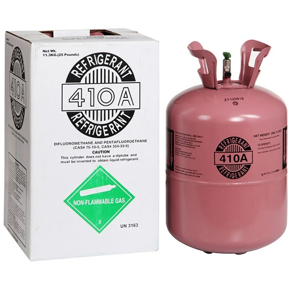 13.6 Kg 134A Refrigerant Gas R134A Cooling Origin Gas Factory Supply Pure and Safety Car Air Conditioner Refrigerant Gas