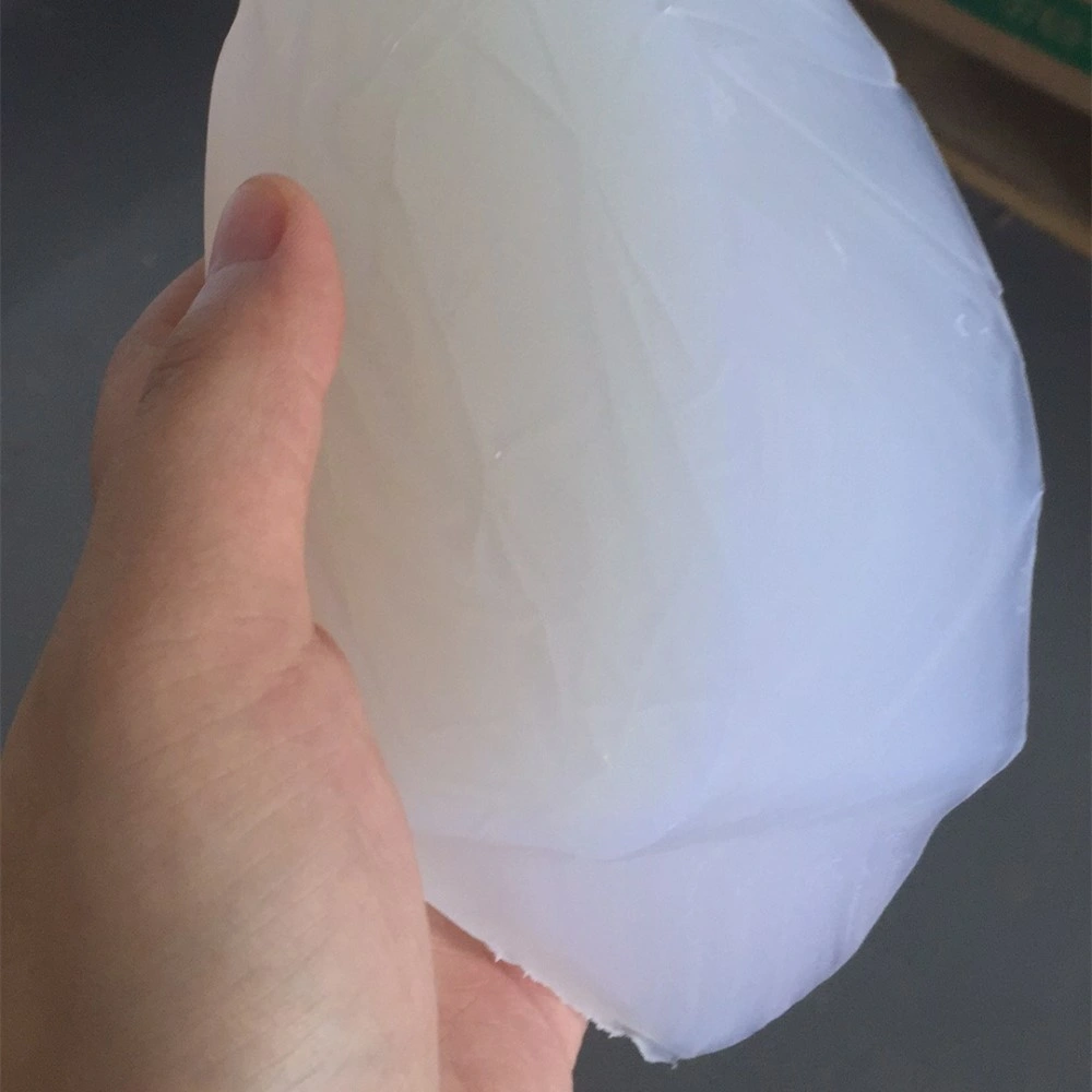 Matérias-primas de gel de silicone resistentes a temperaturas elevadas de fábrica