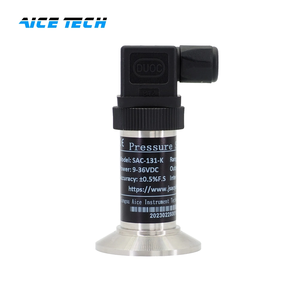 High Temperature Stainless Steel Piezoresistive Differential Digital Pressure Transmitter