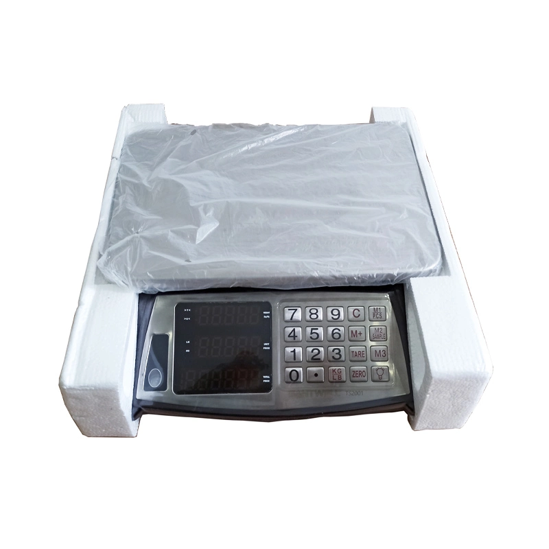 Ts2001 40kg High quality/High cost performance  Plastic Pricing Scale Digital Accuracy Scale