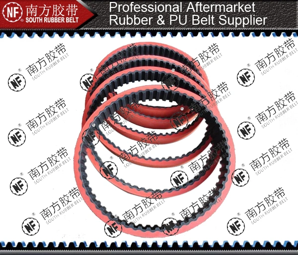 Timing Agricultural Raw Edged Rubber Cogged Industrial Wrapped Banded Auto Motorcycle Transmission Synchronous PU PVC Tooth Drive Ribbed Poly Power V Belt