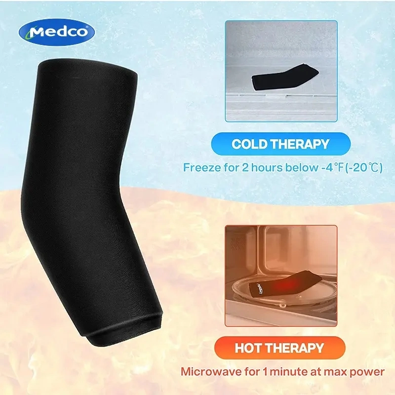 Hot Selling Therapy Compression Health Care Product Foot Hot and Cold Compress Therapy Ankle Gel Ice Pack Wrap