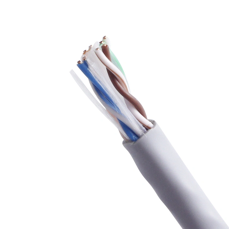 Factory Price Cables and Wires LAN Cable CAT6 FTP UTP Cat5e LAN Cable