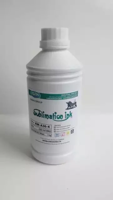 1000ml Per Bottle Heat Transfer Printing Sublimation Ink for T-Shirt