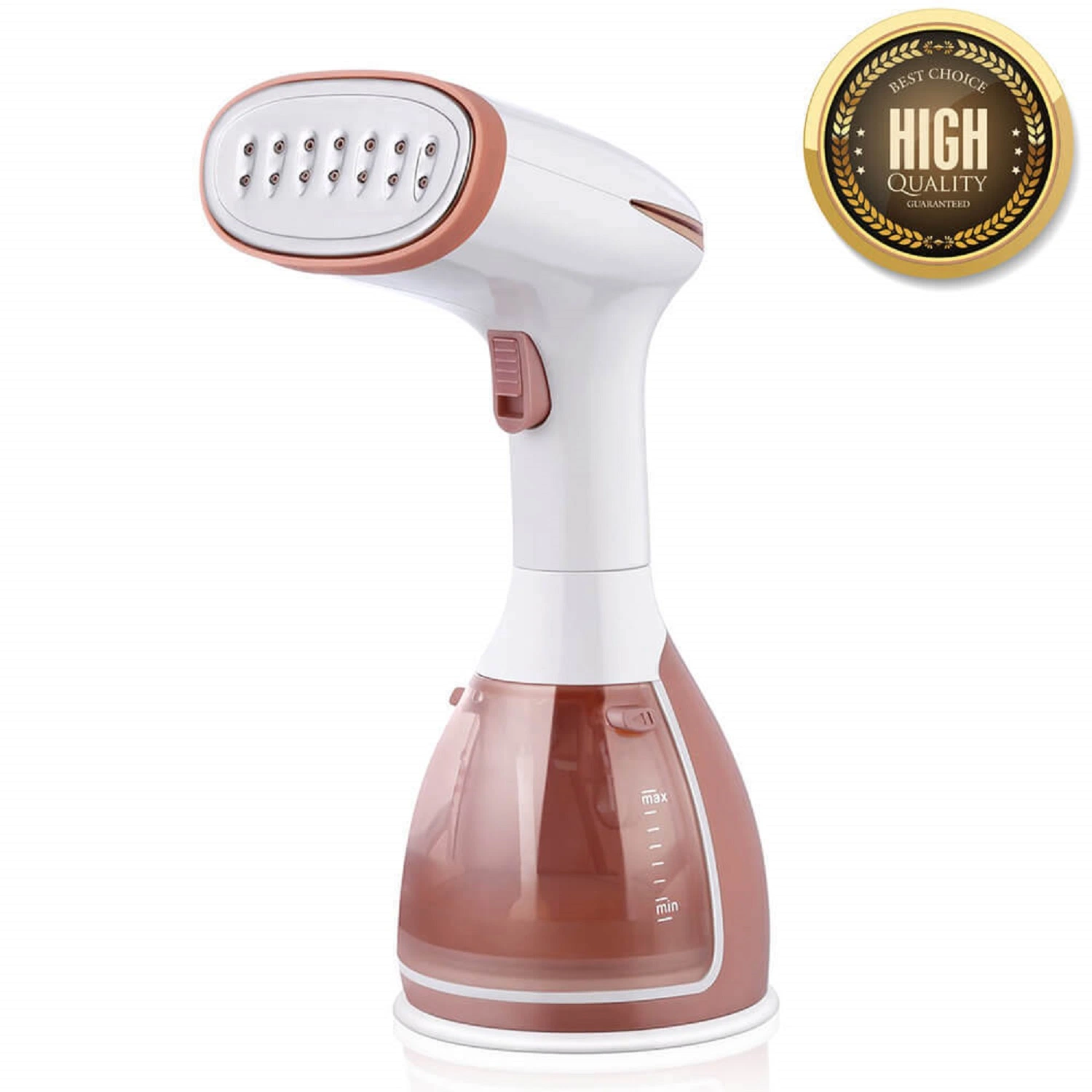 1500W Electric Handheld Clothes Garment Steamer with Accessories