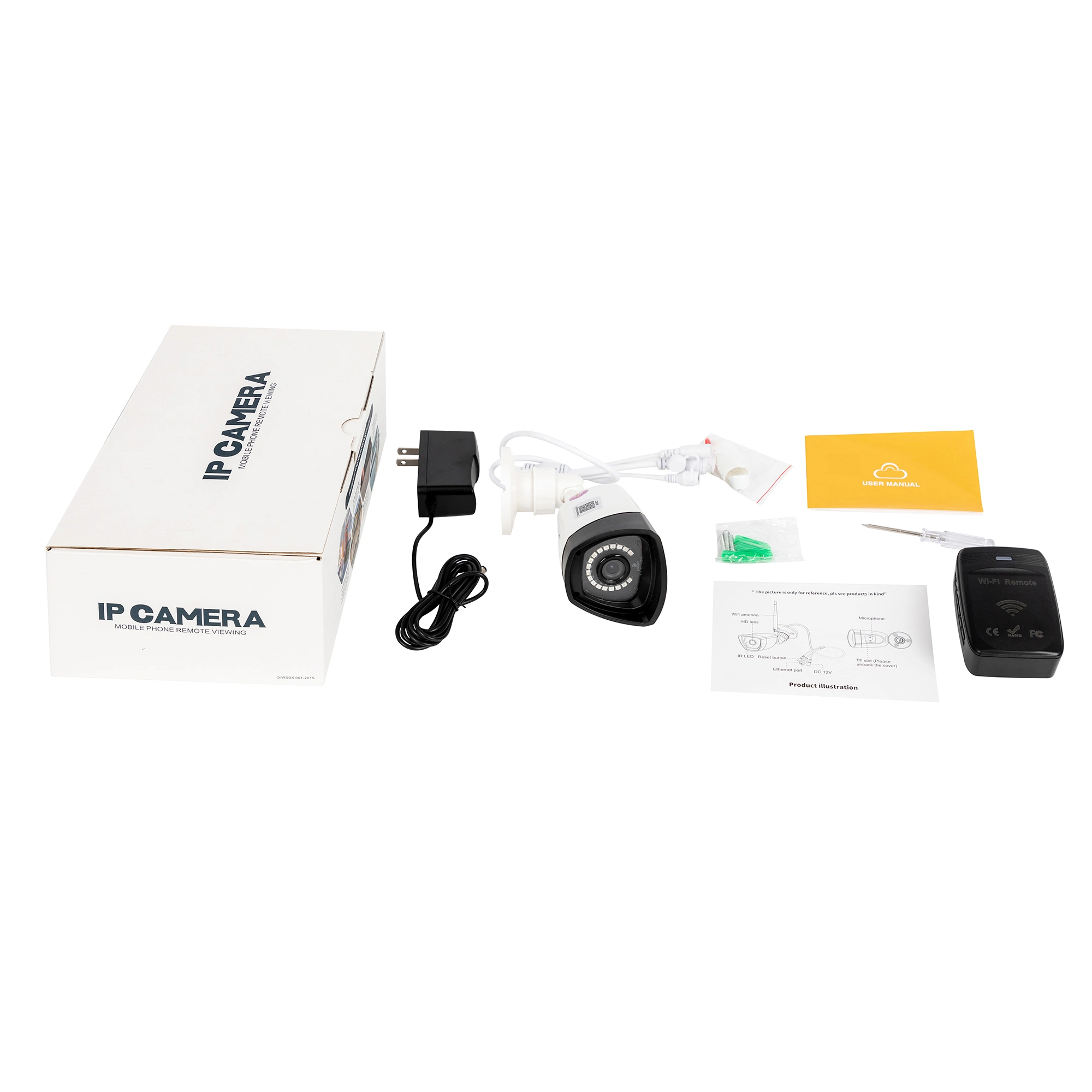 Wireless Outdoor WiFi CCTV Kamera für Home Monitor und Tür Offen Und Geschlossen