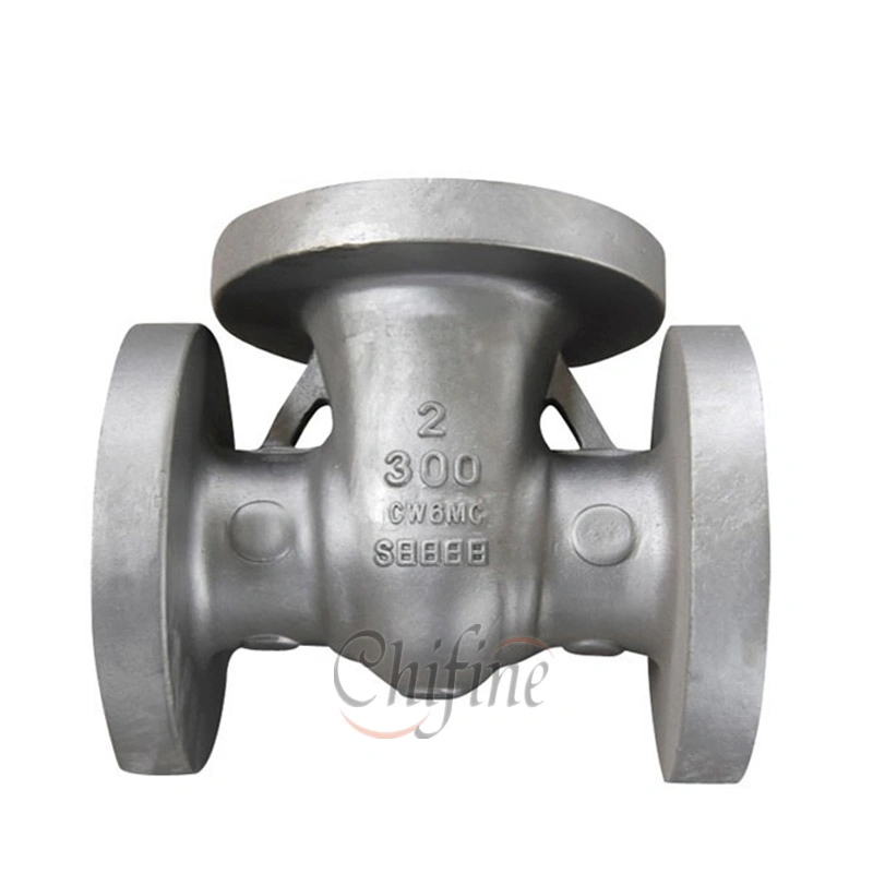 Customized Sand Casting Accessories for Valve Body