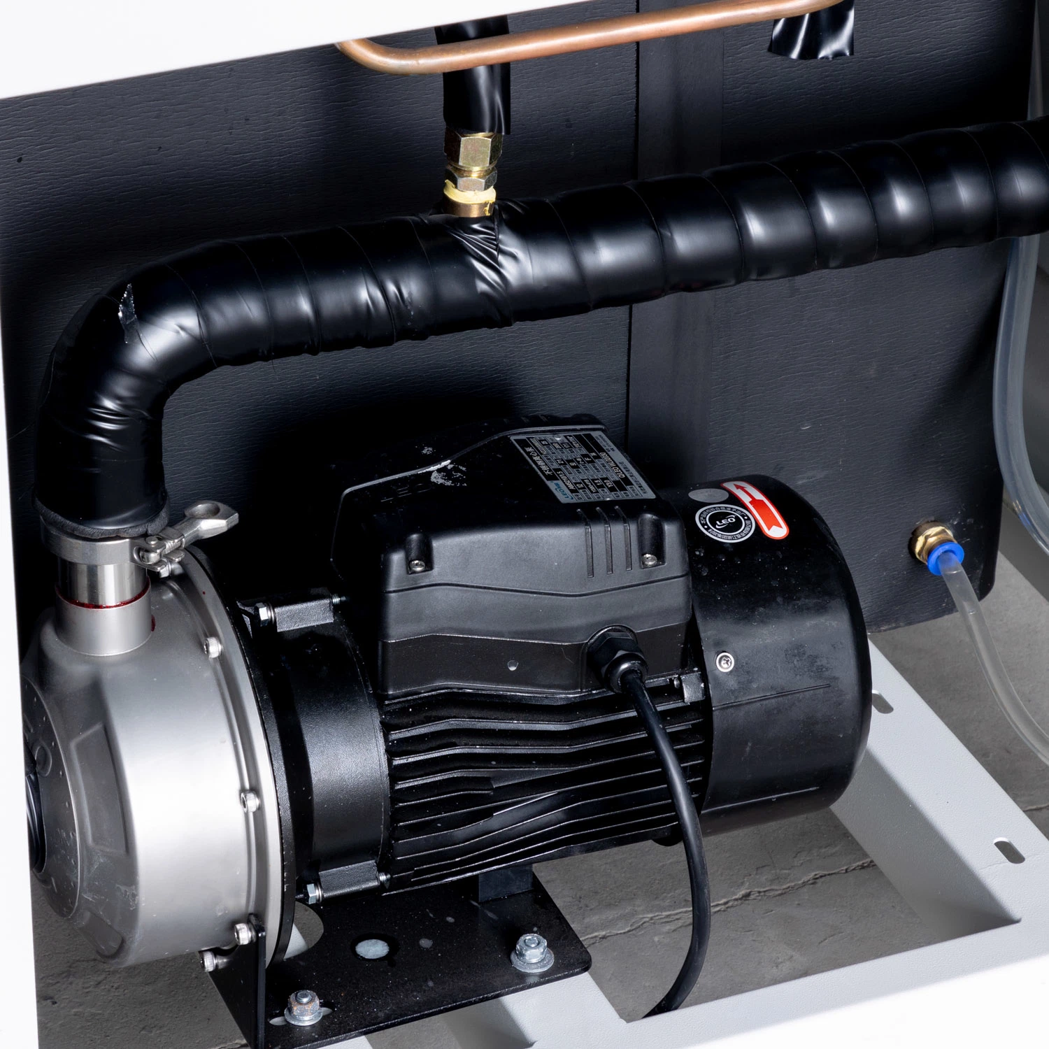 5ضاغط بكرة تمرير مبرد المياه من HP مياه صناعية معيارية مبرد بالهواء المبرد
