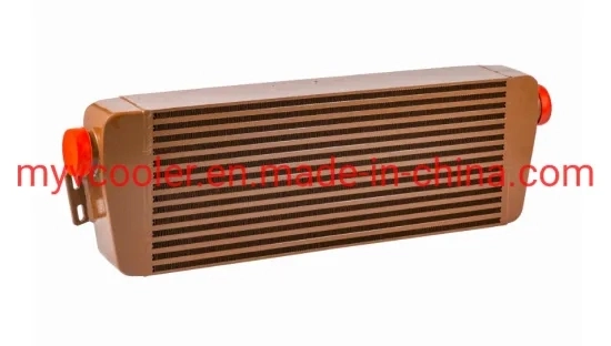 Aluminum Plate Fin Type Intercooler