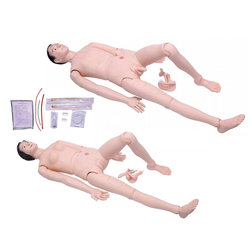 Patient Care Manikin Human BOD Medical Science Nurse Training Manikin