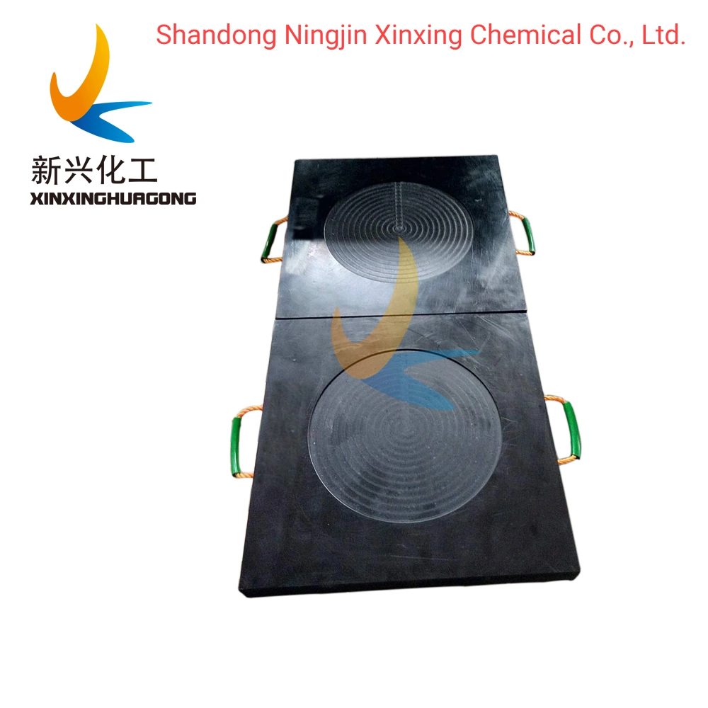 Anti-Slip Crane Outrigger Plate Sliding Shoe Pads