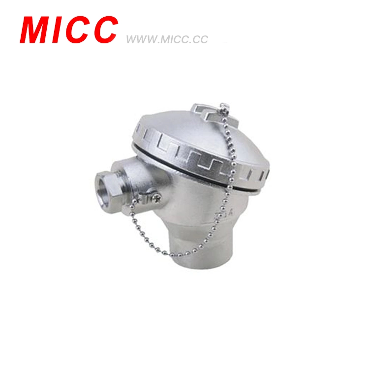 Micc IP65 Alloy-Aluminum termopar Kne Cabezal terminal