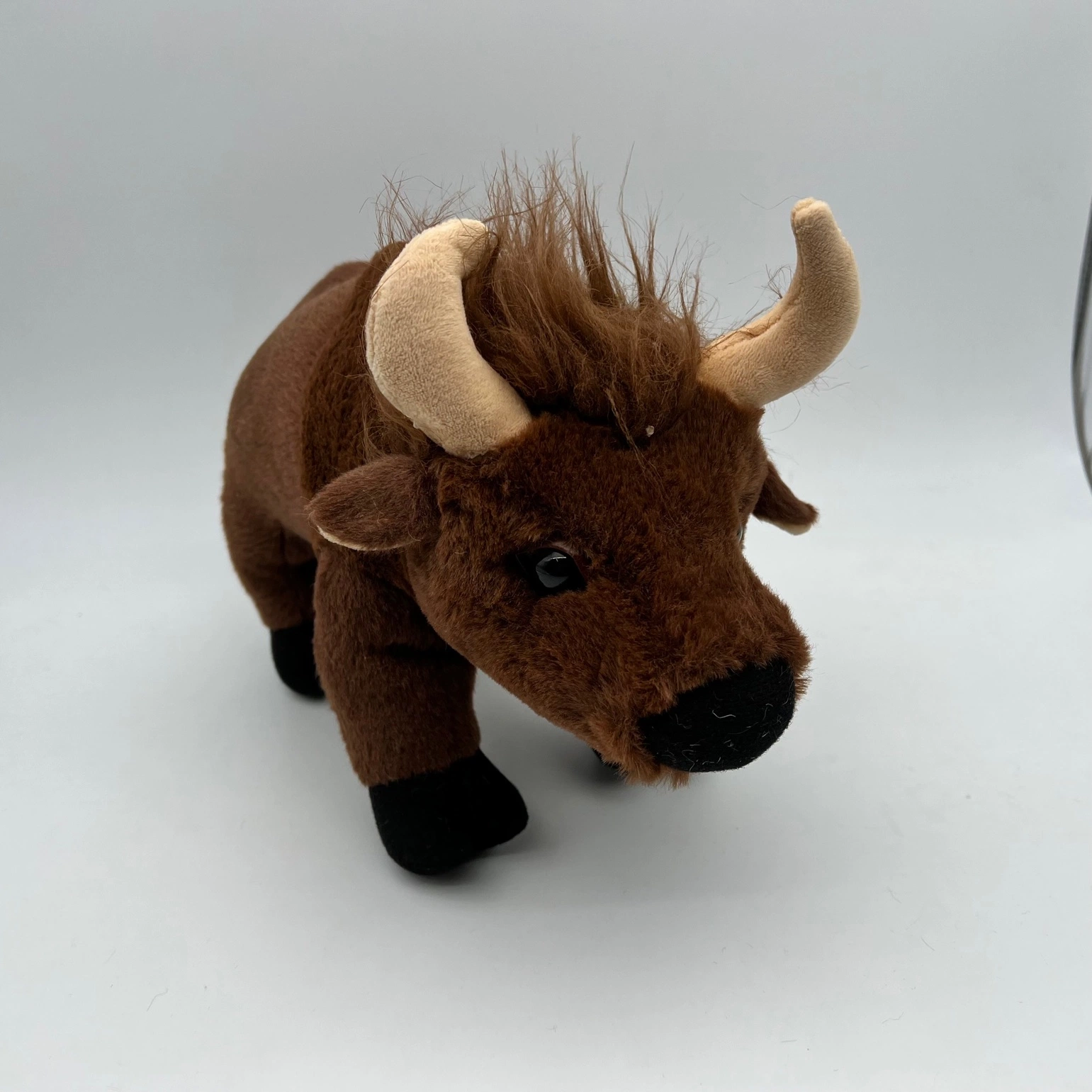 Customize OEM Soft Bull Yak Buffalo Cow Plush Cow Stuffed Animal