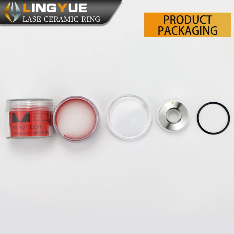 Chuangkeyuan D18-M8 Ceramic Ring of Laser Cutting Machine High Sensitivity