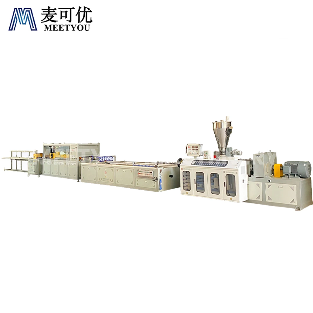 Meetyou Machinery PVC PE ABS Pet PVC Rigid Sheet Production Line Manufacturers Building Plastic Sheet Production Line China Automatic Plastic Pipe Extrusion