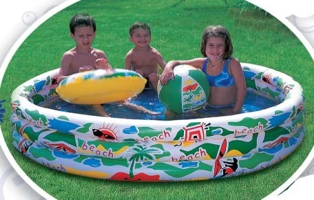 Outdoor Garden Custom Inflatable Swimming Pool Customized Kids Children Play Game Toys