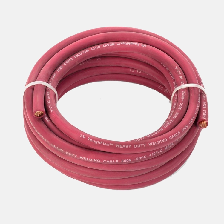 Electric H01n2-D Flexible Rubber Insulated 1/0 2/0 3/0 4/0 AWG 16mm 25mm2 35mm 35mm2 50mm2 70mm Copper Aluminium Welding Wire Cable