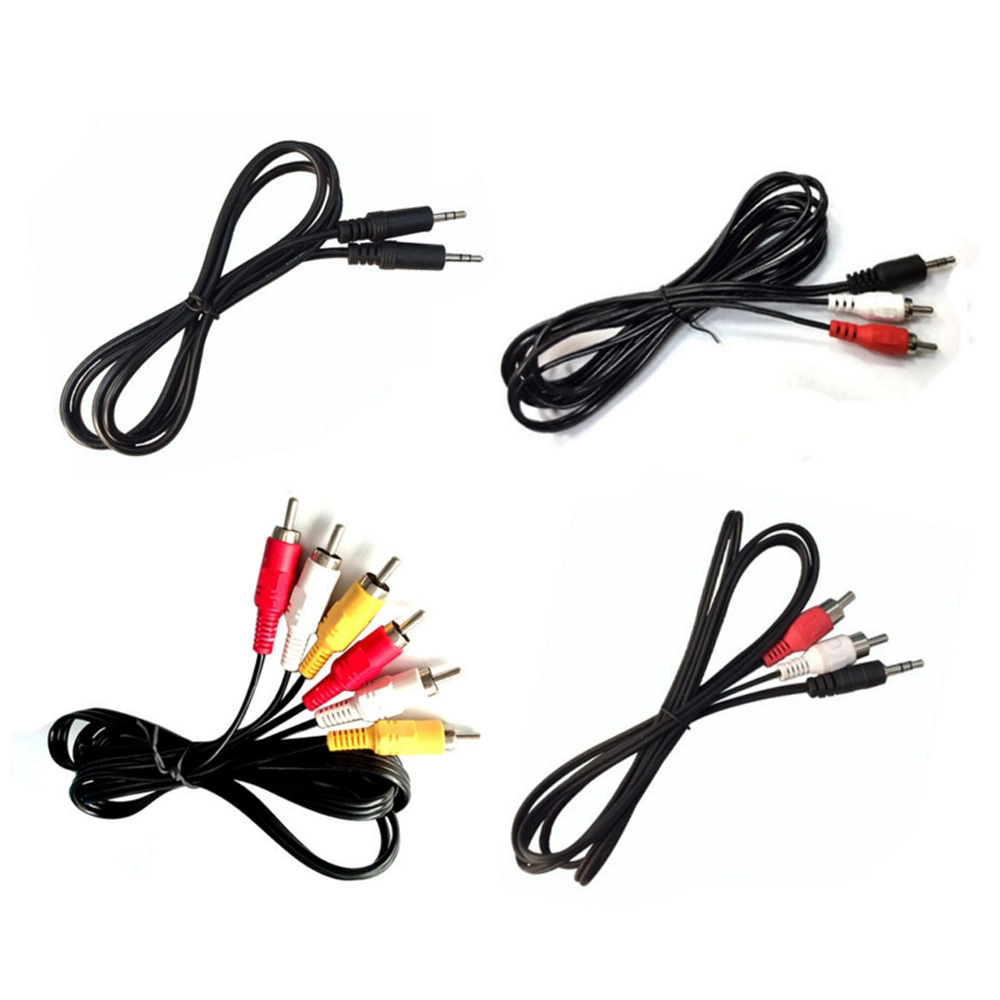 3r-3r Cable/RCA Cable/AV Cable/Audio and Video Cable