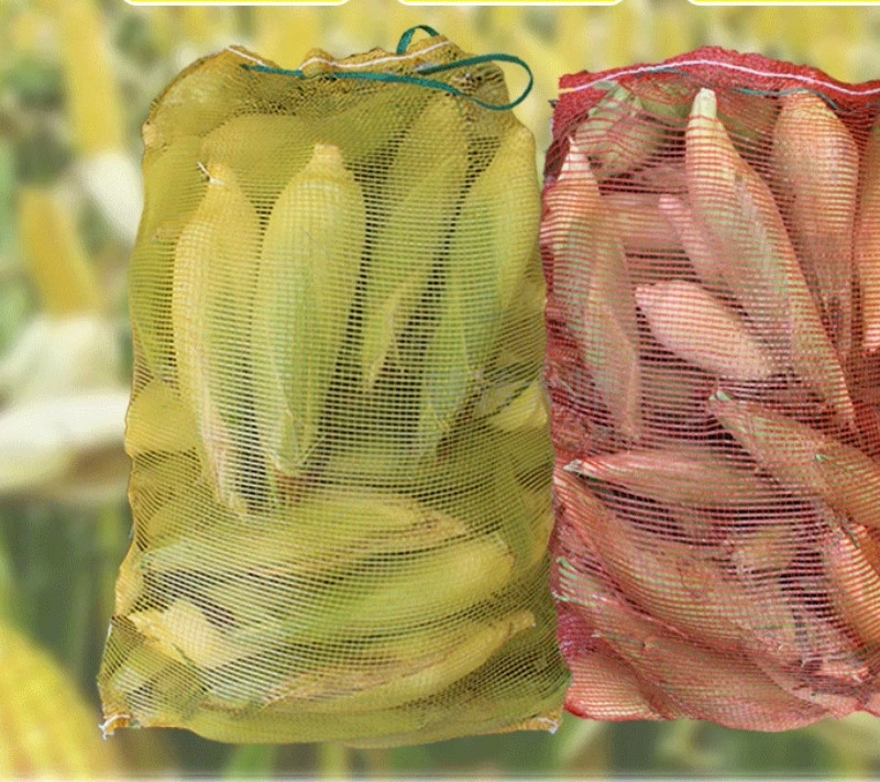 L'emballage en plastique de la récolte de fruits Légumes Sac Net