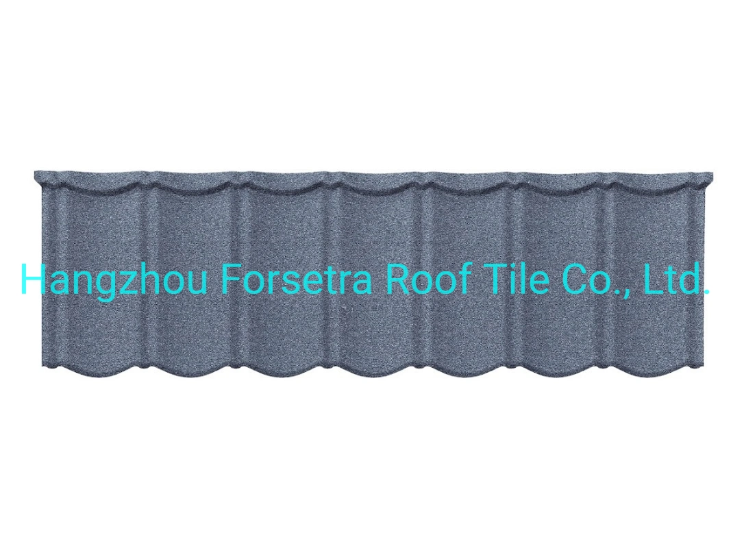 USA Brazil Peru Indonesia India Europe Affordable Roof Natural Stone Chips Coating Metal Steel Tiles Tin Roofing Material