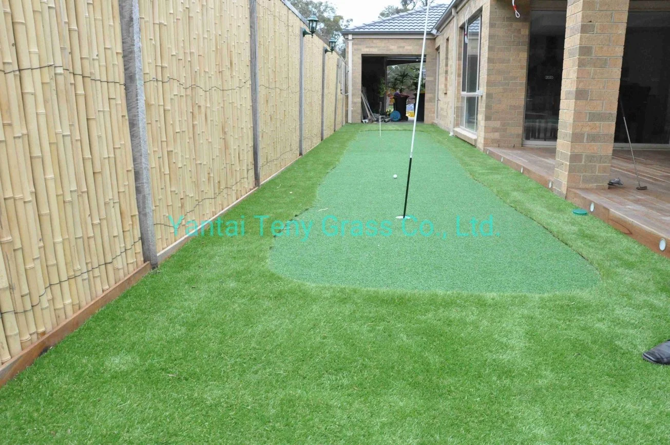 Classic and Green and Natural Color Synthetic Grass of Soft Touch Performance