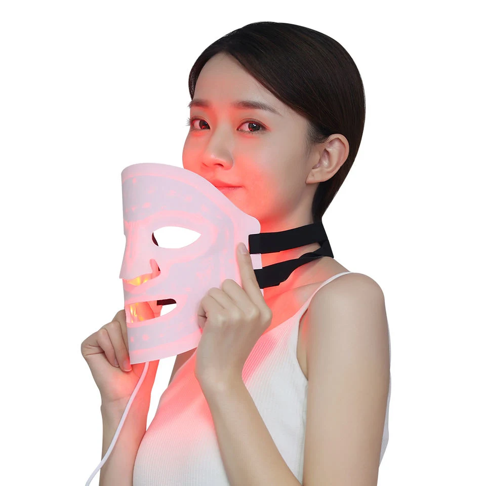 OEM ODM Wholesale/Supplier Beauty Care Multi-Function Colorful LED Light Therapy Face Mask Beauty Equipment Skin Rejuvenation Acne Remove for Home Use