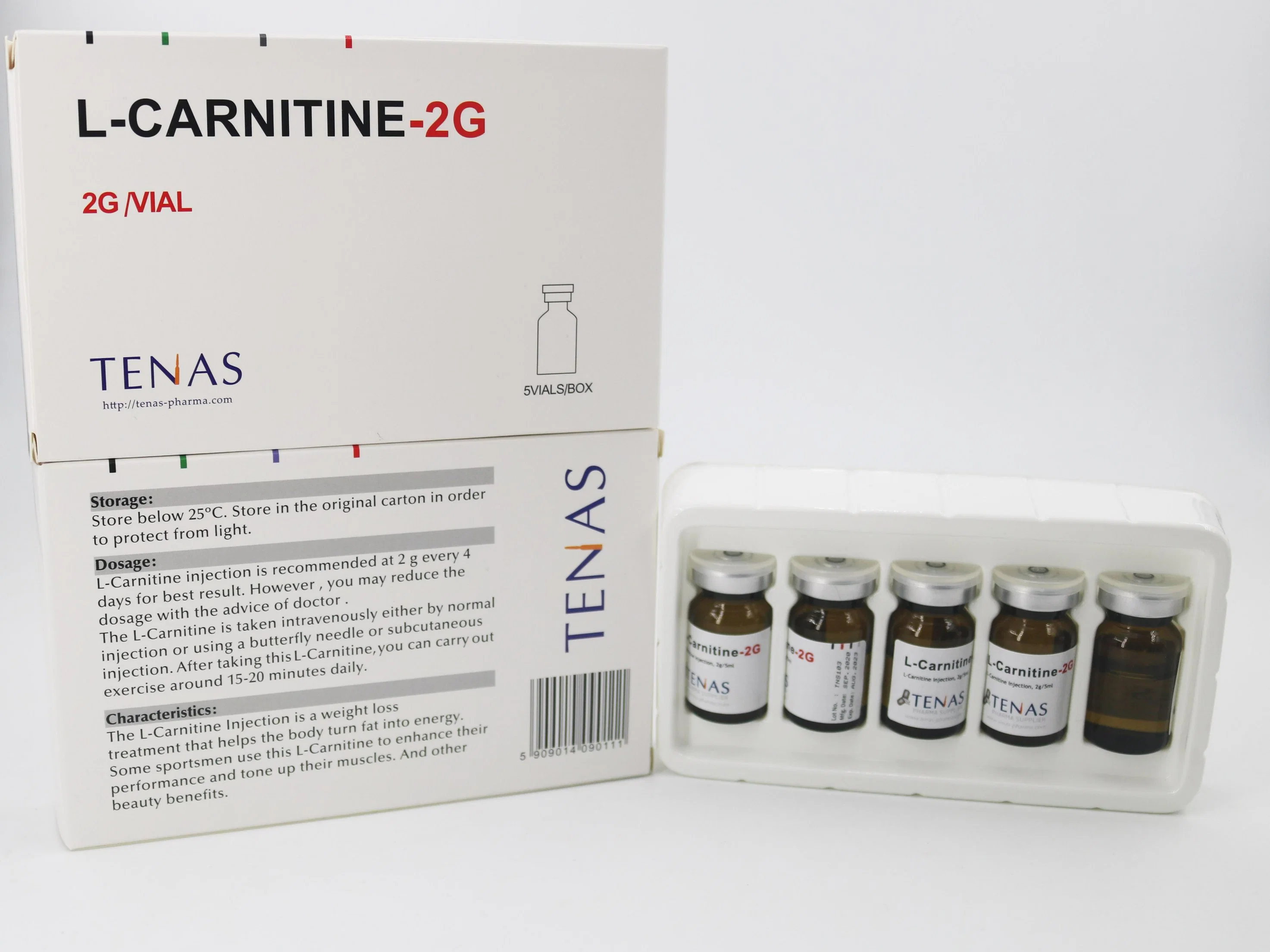 Lossing Weight Product with Best Price L-Carnitine Injection for Slimming