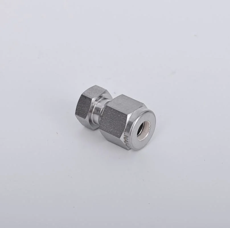 Instrument SS316 3/4 Inch 12mm Od Compression Tube Fittings Tubing Plug