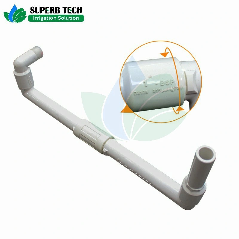 1 Inch Plastic Swing Joint for Lawn Irrigation Pop up Sprinkler Connection