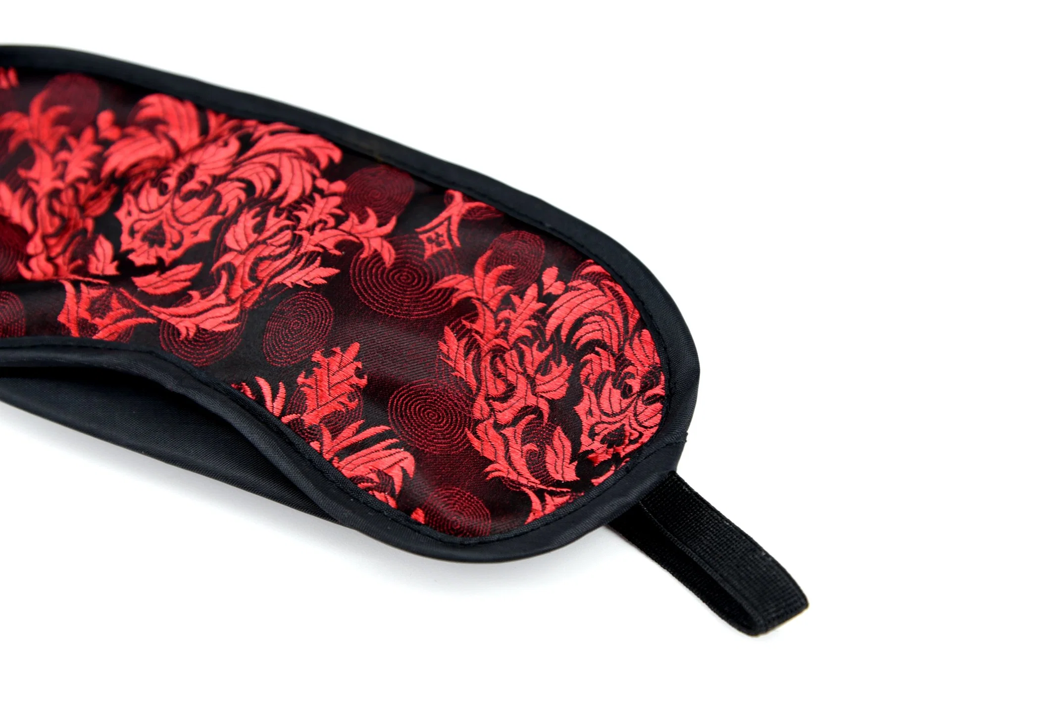 Embroidery Eye Sleep Mask Soft Sleeping Mask with Elastic Strap