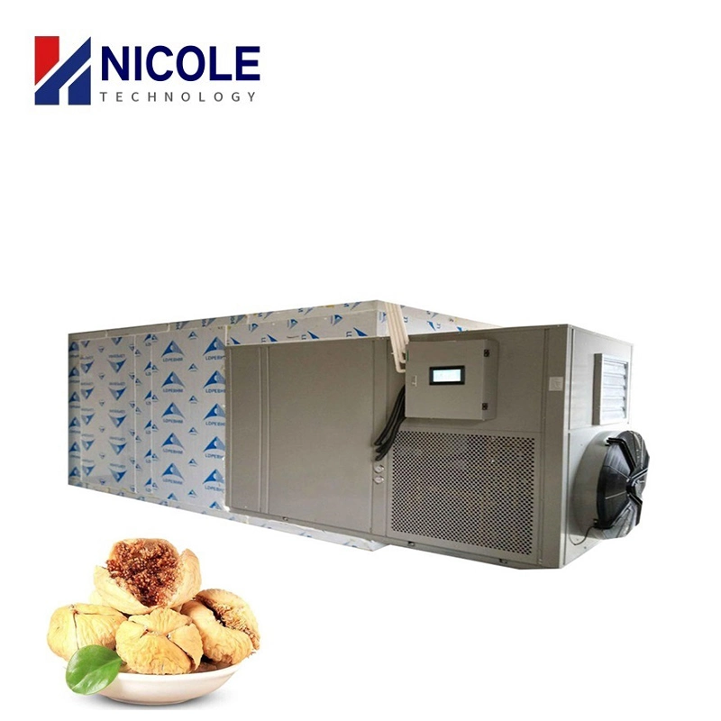 Electric Hot Air Food Dehydrator Trays Stainless Steel Fruit Drying Oven Heat Pump Dryer