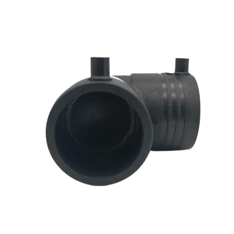 Green and Black Color Filling Station Thermoplastic Composite HDPE Petrol Pipe Elbow Product Features