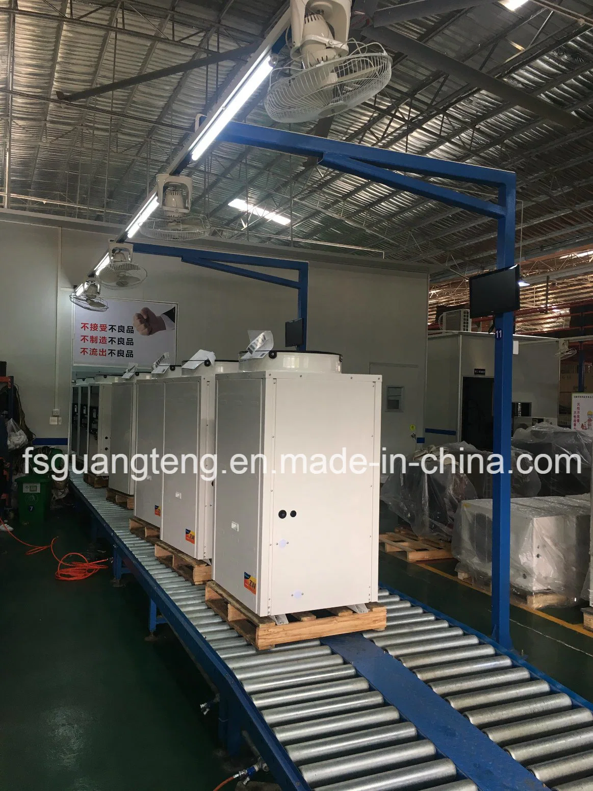 13kw Heat Pump Water Heater for Commercial Building