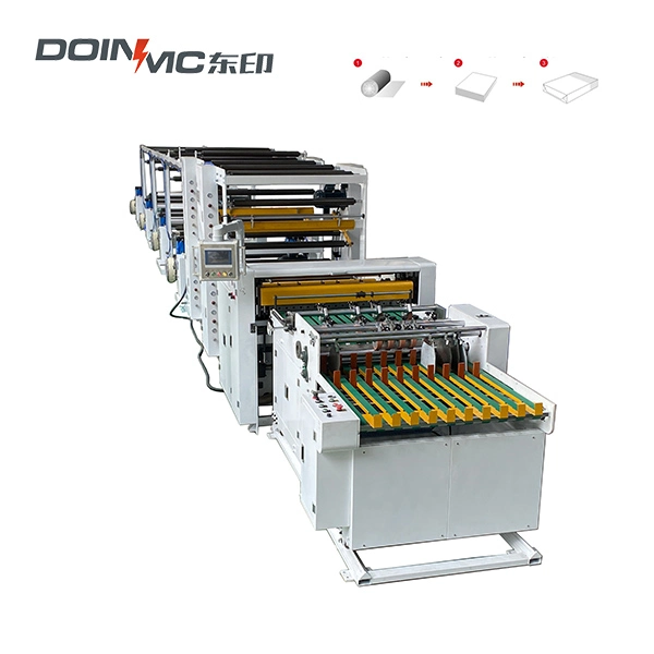 Máquina de Corte de papel A4, cortador de rolo de papel A4 automático, cortador de papel para cópia, papel de película Machineey China preço