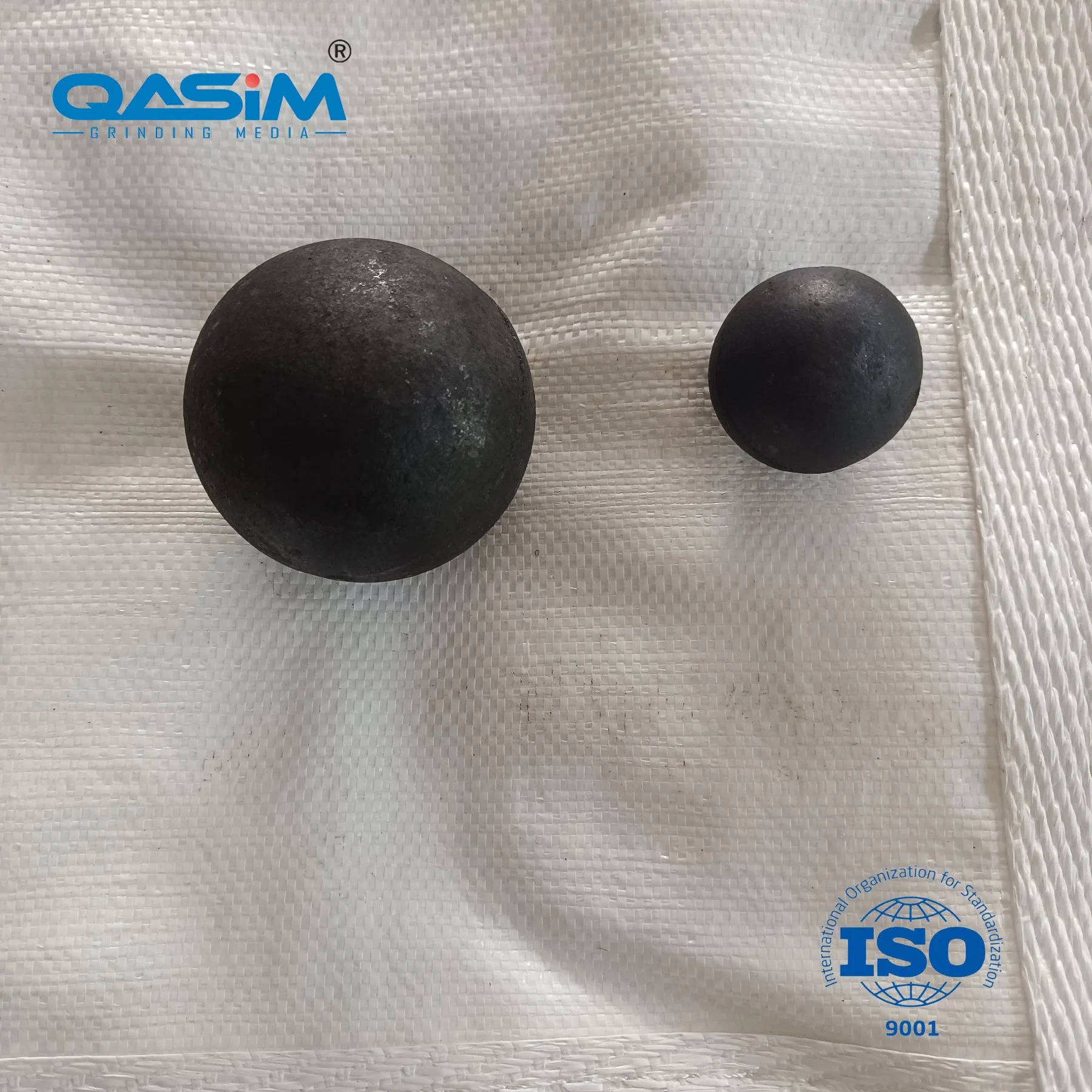 20mm-150mm &amp; Corrosion-Resistant abrasivos de alta Bola de molienda de cromo de fundición