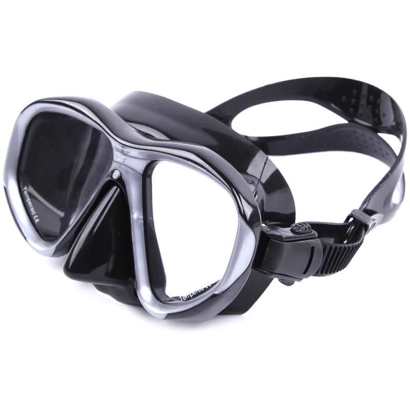 Ladies Popular Soft Fit FDA Silicone Strap Diving Masks