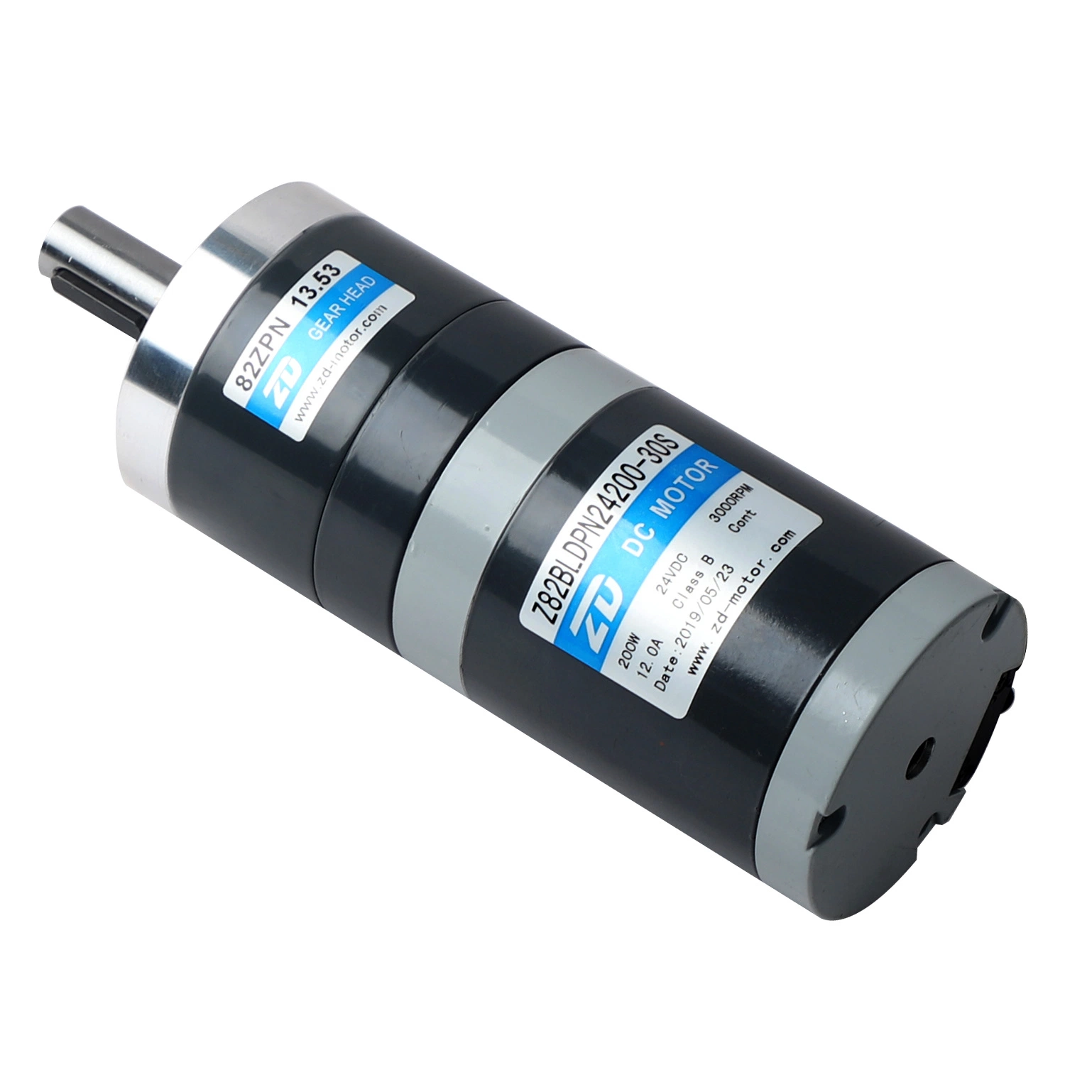 ZD High Power Electric Motor High Efficiency DC Brushless Planetary Motor For Industrial and Household Appliances