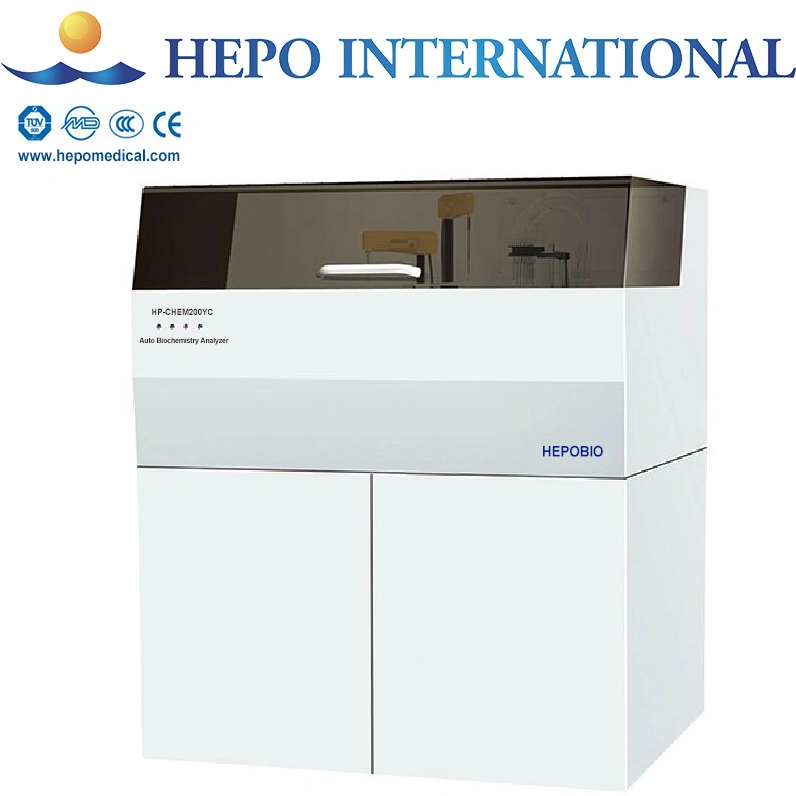 Russian Popular Floor Mobile Clinic Automatic Biological Chemistry Analyzer