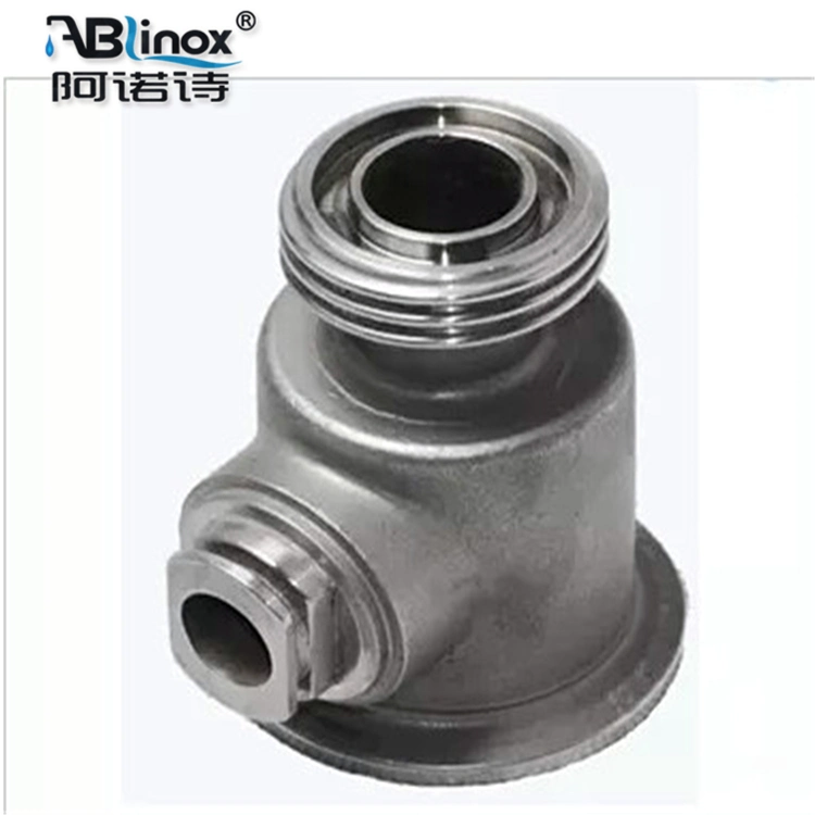 Construction ISO Certified Custom Investment Casting Machining Steel Pump Auto Parts