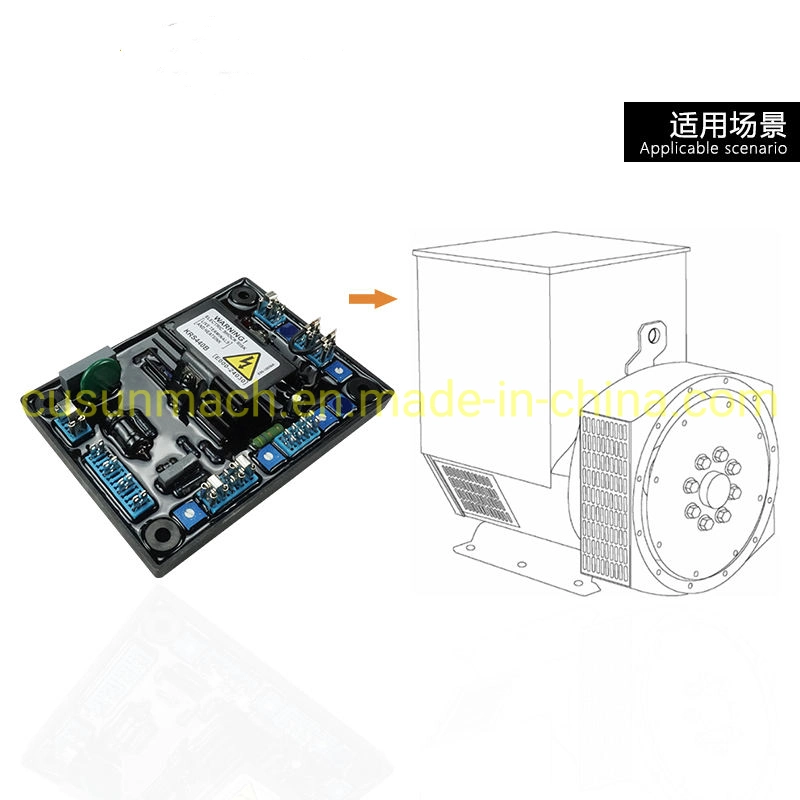Regulador automático de voltaje AVR Krs440b